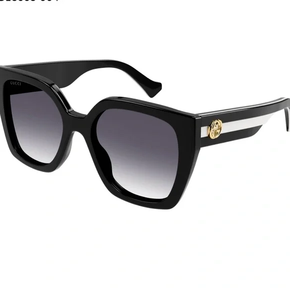 Gucci Black Women's Sunglasses - Picture 2 of 9